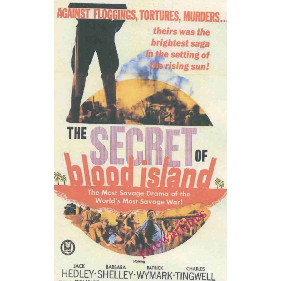 The Secret of Blood Island  1964   Barbara Shelley
